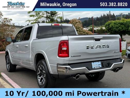 Silver Zynith 2026 RAM 1500 Laramie