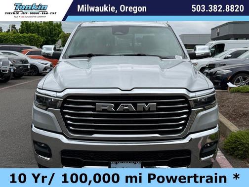 Silver Zynith 2026 RAM 1500 Laramie