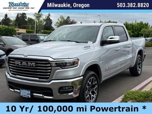 Silver Zynith 2026 RAM 1500 Laramie