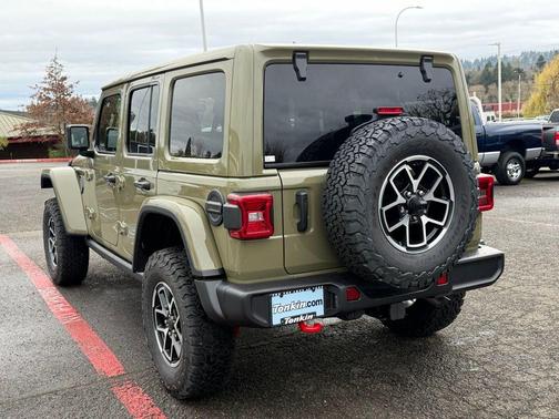 2026 Jeep Wrangler Rubicon