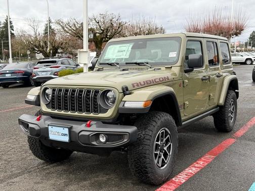 2026 Jeep Wrangler Rubicon