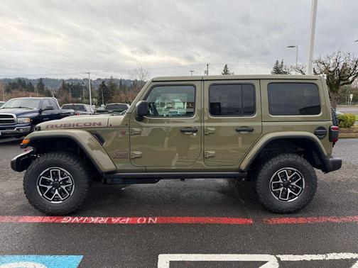 2026 Jeep Wrangler Rubicon