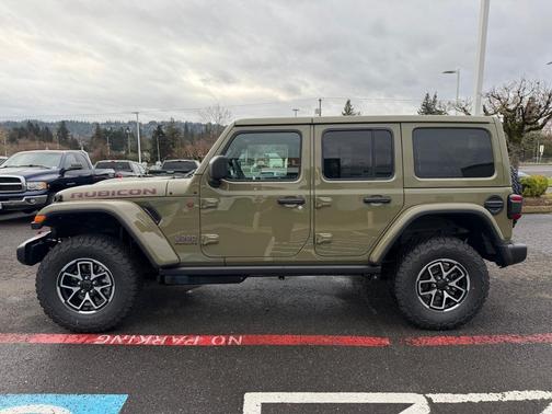 2026 Jeep Wrangler Rubicon