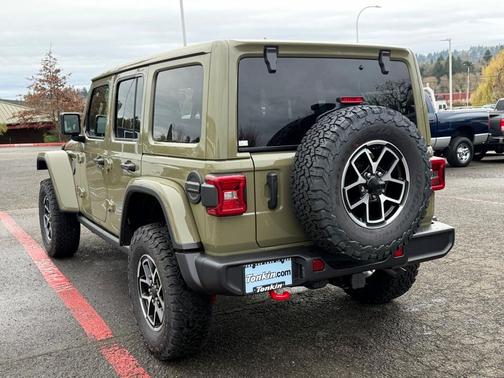 2026 Jeep Wrangler Rubicon
