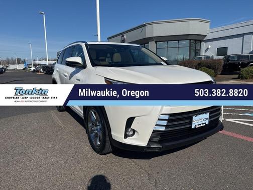 2019 Toyota Highlander Hybrid 