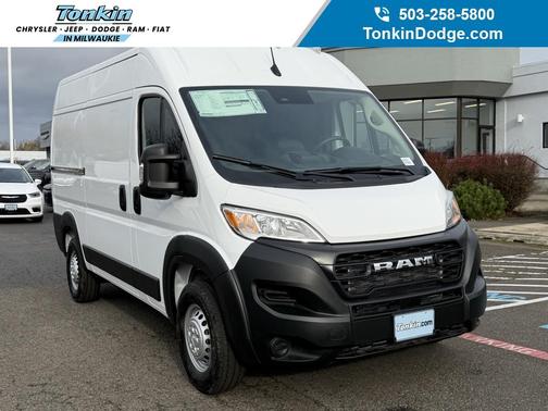 2026 RAM ProMaster 2500 High Roof