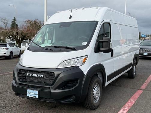 Bright White Clearcoat 2026 RAM ProMaster 2500 High Roof