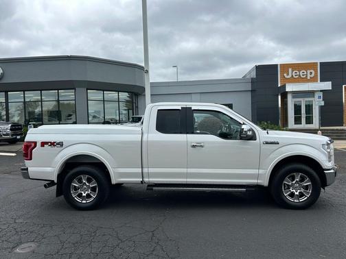 2016 Ford F-150 Lariat