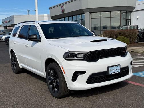 White Knuckle Clearcoat 2026 Dodge Durango GT