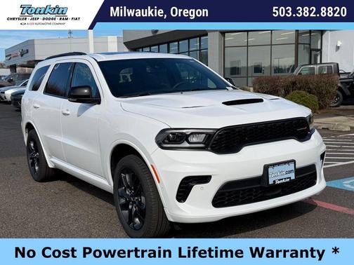 White Knuckle Clearcoat 2026 Dodge Durango GT