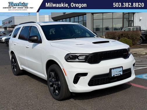 White Knuckle Clearcoat 2026 Dodge Durango GT