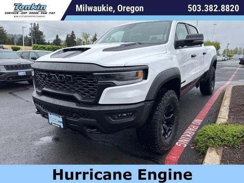 Bright White Clearcoat 2026 RAM 1500 RHO