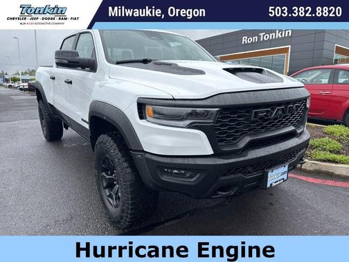 Bright White Clearcoat 2026 RAM 1500 RHO