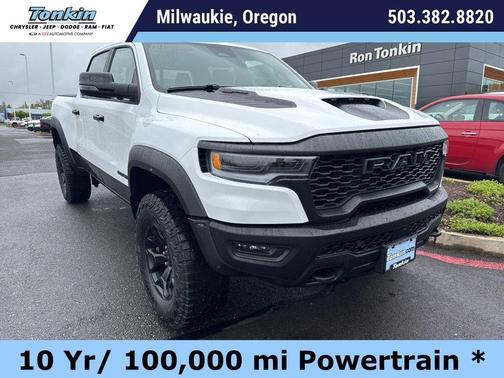 Bright White Clearcoat 2026 RAM 1500 RHO