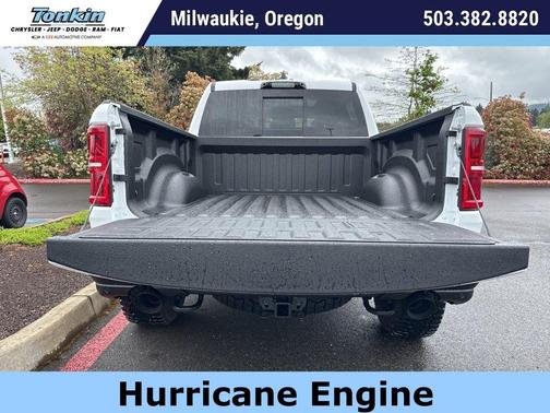 Bright White Clearcoat 2026 RAM 1500 RHO