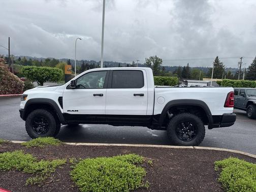 Bright White Clearcoat 2026 RAM 1500 RHO