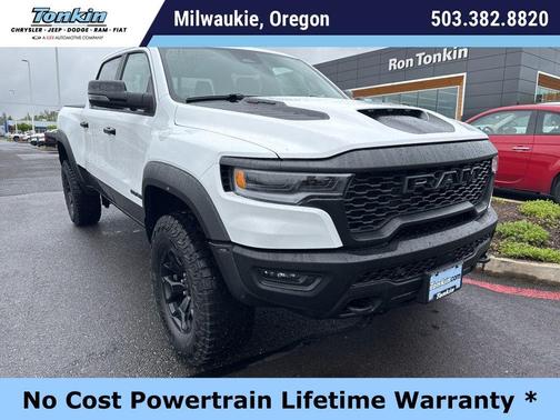 Bright White Clearcoat 2026 RAM 1500 RHO