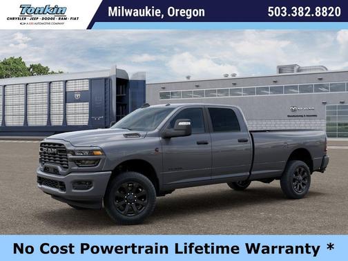 Ceramic Gray Clearcoat 2026 RAM 2500 Big Horn