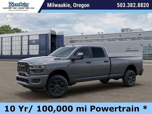 Ceramic Gray Clearcoat 2026 RAM 2500 Big Horn