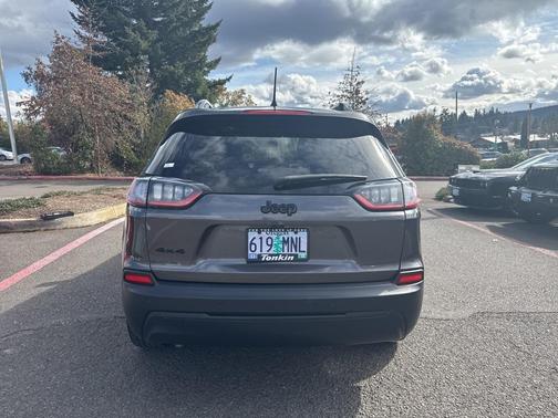 2020 Jeep Cherokee Latitude Plus