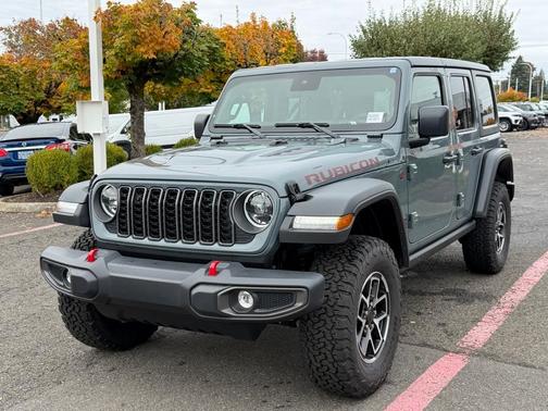 2025 Jeep Wrangler Rubicon