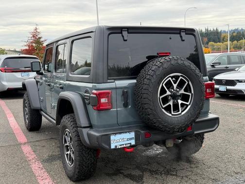 2025 Jeep Wrangler Rubicon