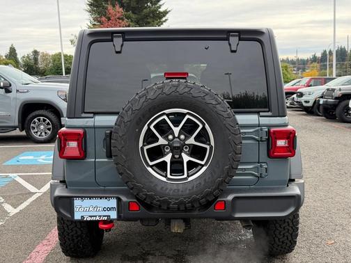 2025 Jeep Wrangler Rubicon