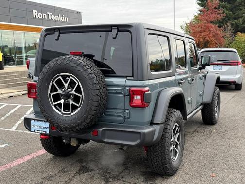 2025 Jeep Wrangler Rubicon