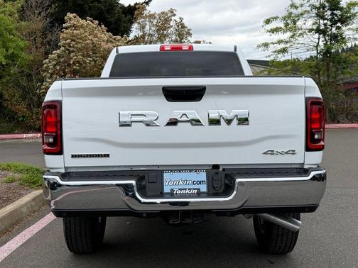 Bright White Clearcoat 2026 RAM 2500 Big Horn