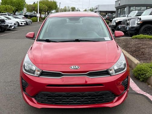 Currant Red 2021 Kia Rio S