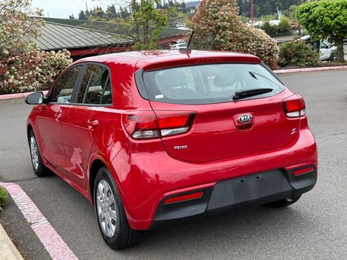 Currant Red 2021 Kia Rio S