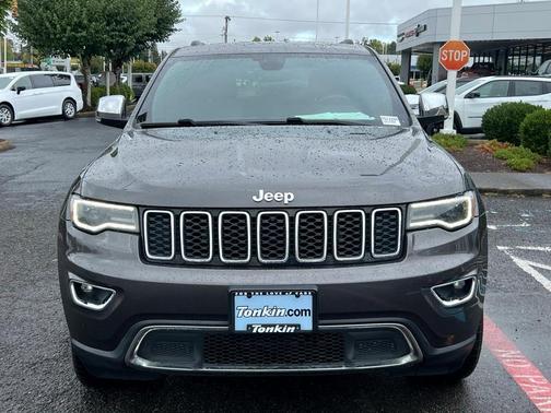 2018 Jeep Grand Cherokee Limited