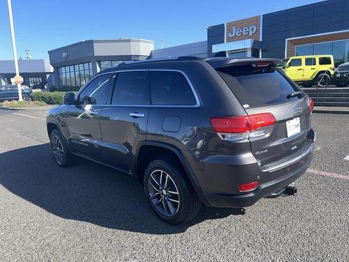 2018 Jeep Grand Cherokee Limited