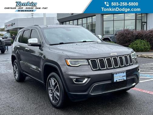 2018 Jeep Grand Cherokee Limited