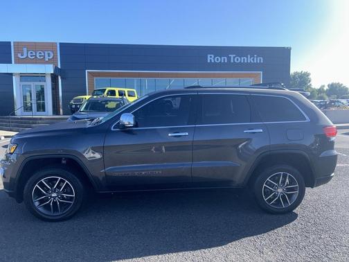 2018 Jeep Grand Cherokee Limited