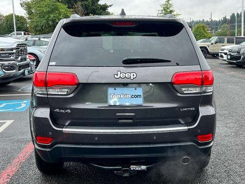 2018 Jeep Grand Cherokee Limited