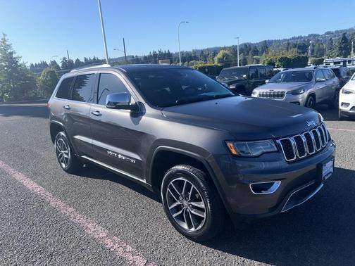 2018 Jeep Grand Cherokee Limited