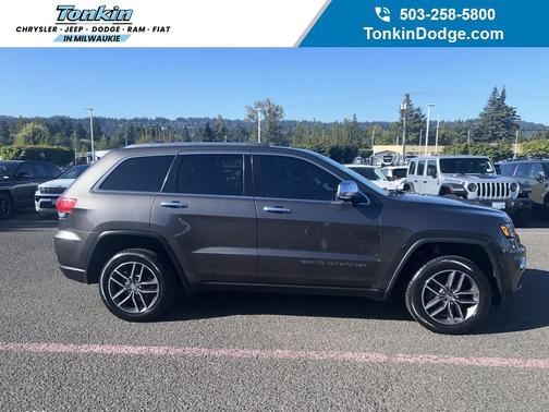 2018 Jeep Grand Cherokee Limited