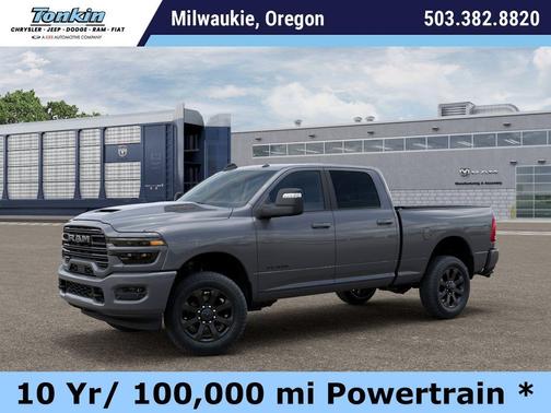 Ceramic Gray Clearcoat 2026 RAM 2500 Laramie