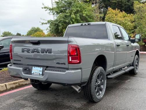 Ceramic Gray Clearcoat 2026 RAM 2500 Big Horn
