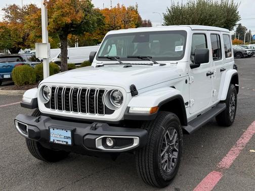 2026 Jeep Wrangler Sahara