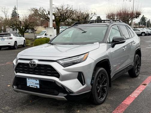 2025 Toyota RAV4 Hybrid XSE