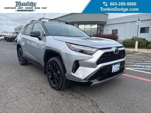2025 Toyota RAV4 Hybrid XSE