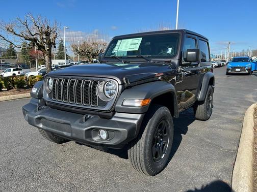 2025 Jeep Wrangler Sport