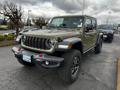 2025 Jeep Gladiator Rubicon