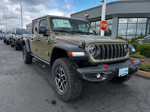 2025 Jeep Gladiator Rubicon