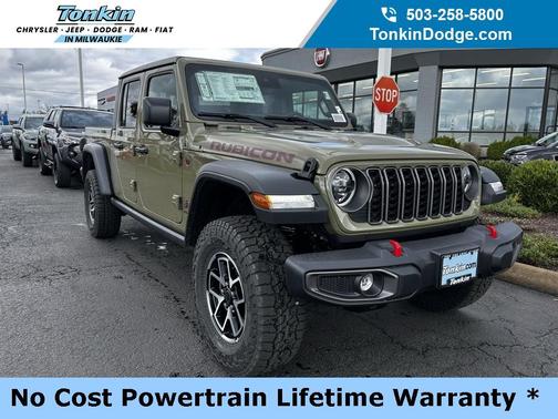 2025 Jeep Gladiator Rubicon