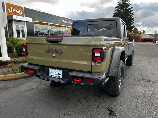 2025 Jeep Gladiator Rubicon
