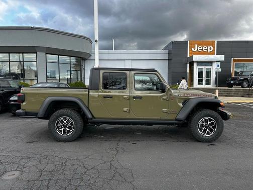 2025 Jeep Gladiator Rubicon