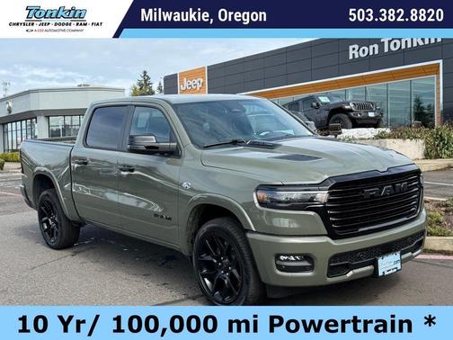 Canyon 2026 RAM 1500 Laramie